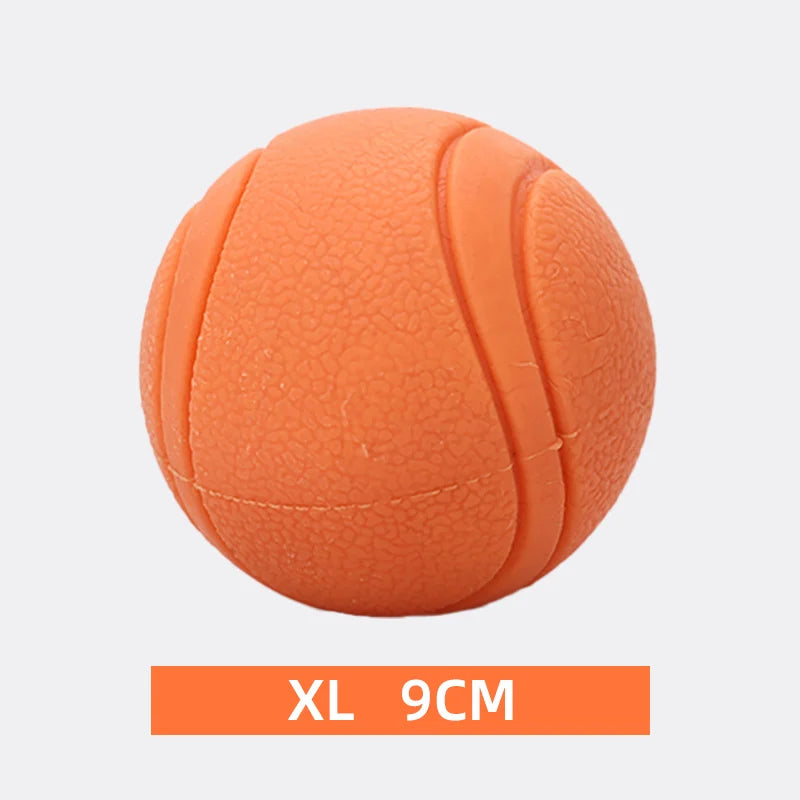 HOOPET Bite-Resistant Rubber Dog Ball